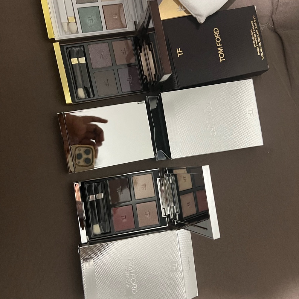 All brand new lipstick and eyeshadow from Mac and tomford